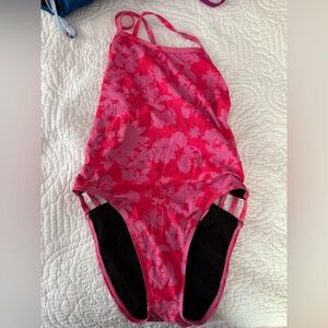Jolyn Clothing Pink Floral Swimsuit